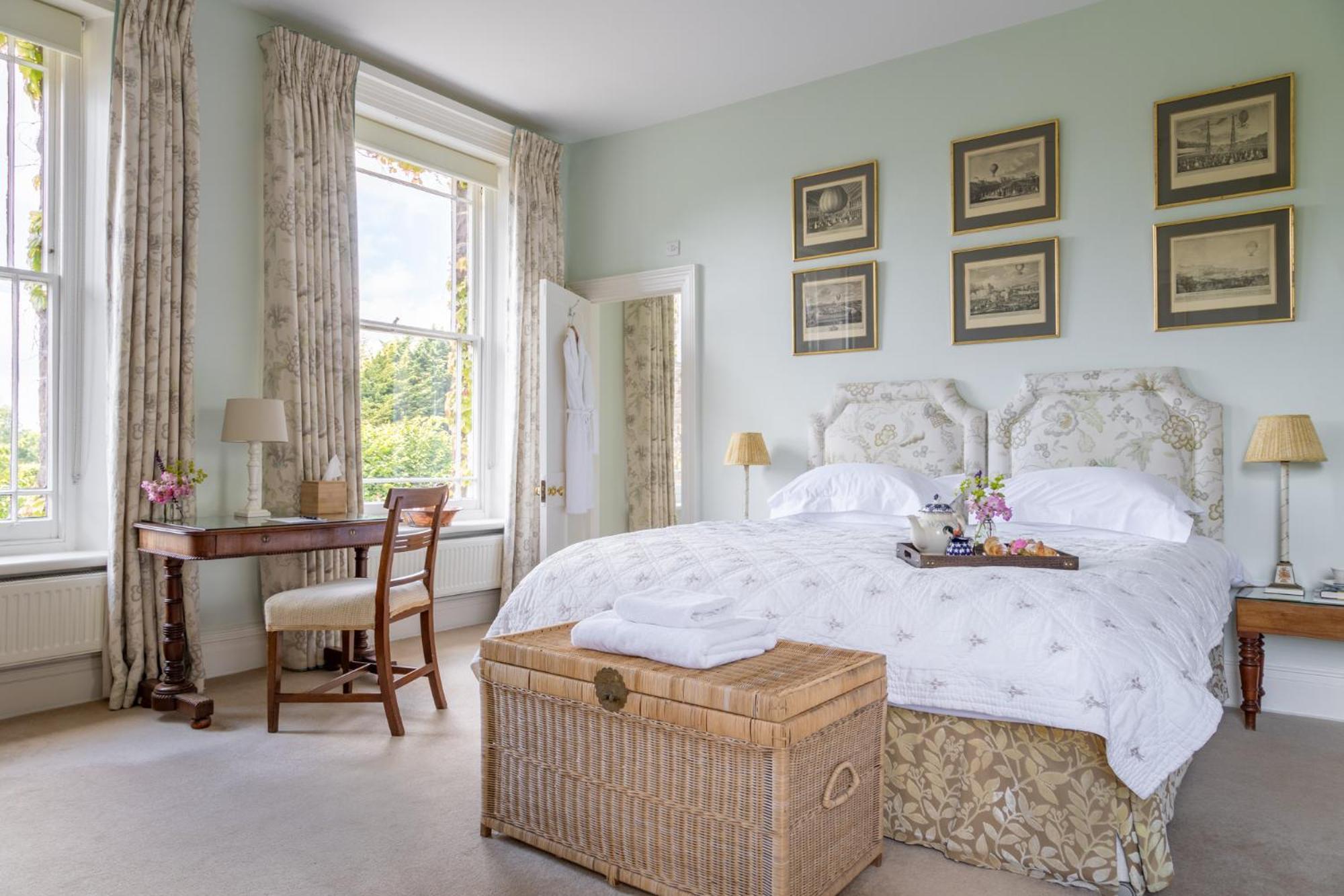 Overtown Manor Bed And Breakfast Swindon Zewnętrze zdjęcie