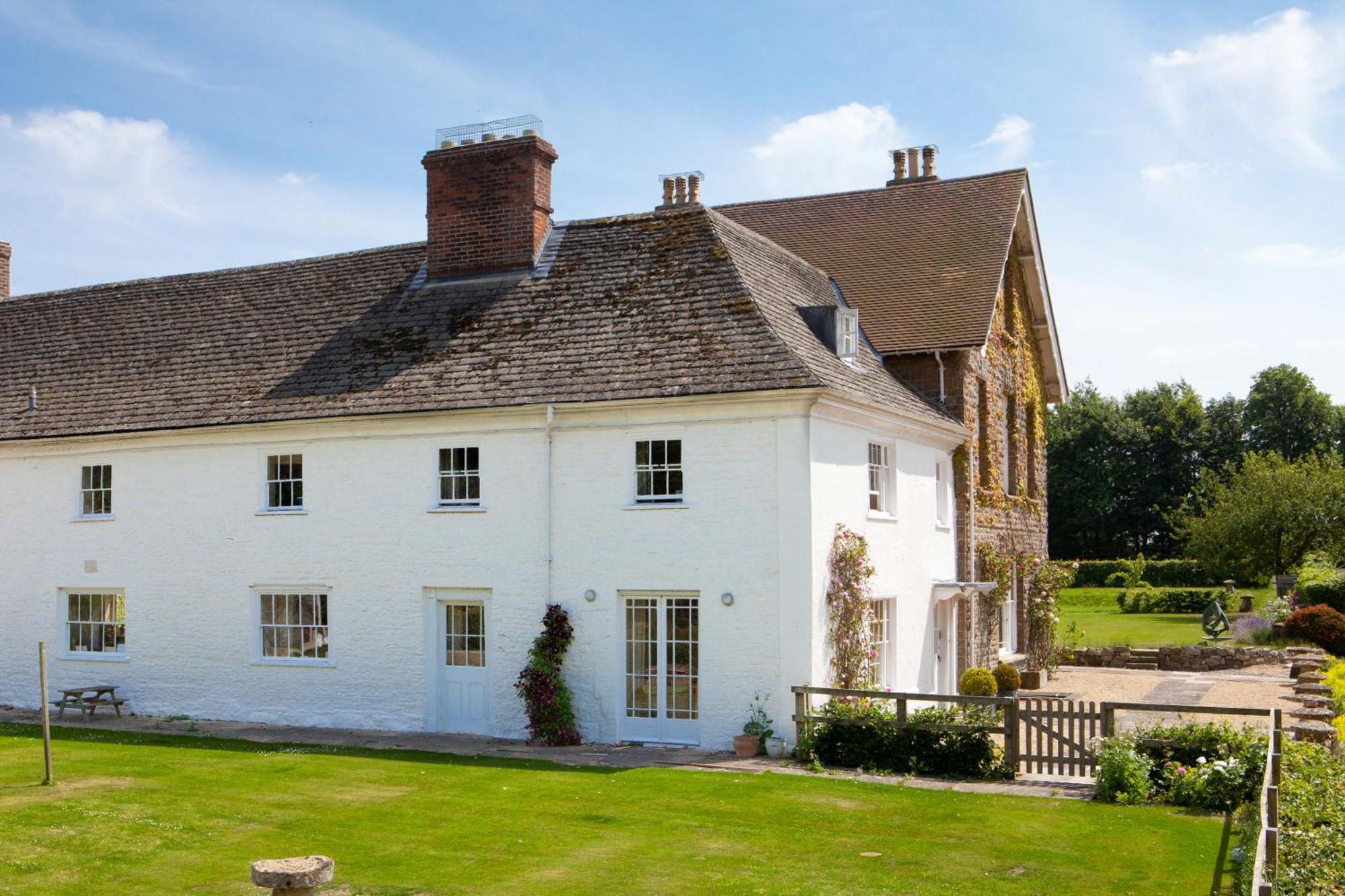 Overtown Manor Bed And Breakfast Swindon Zewnętrze zdjęcie