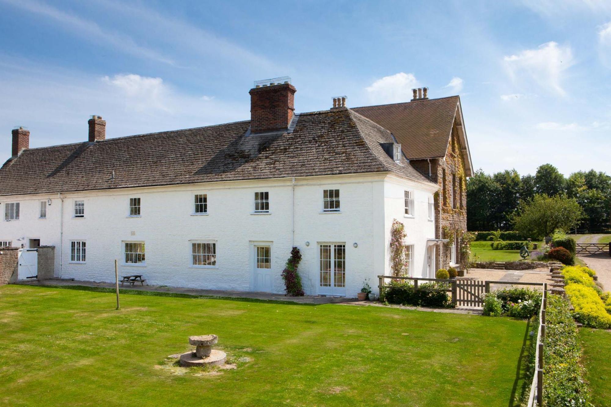 Overtown Manor Bed And Breakfast Swindon Zewnętrze zdjęcie