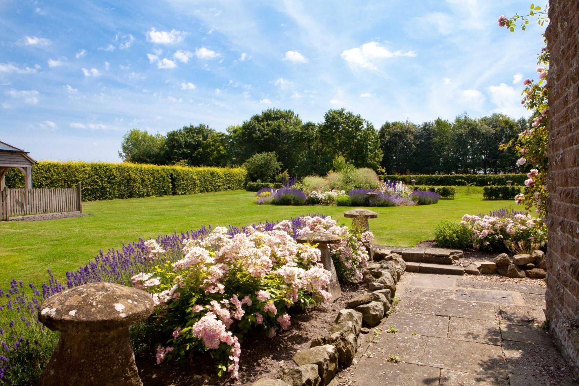 Overtown Manor Bed And Breakfast Swindon Zewnętrze zdjęcie