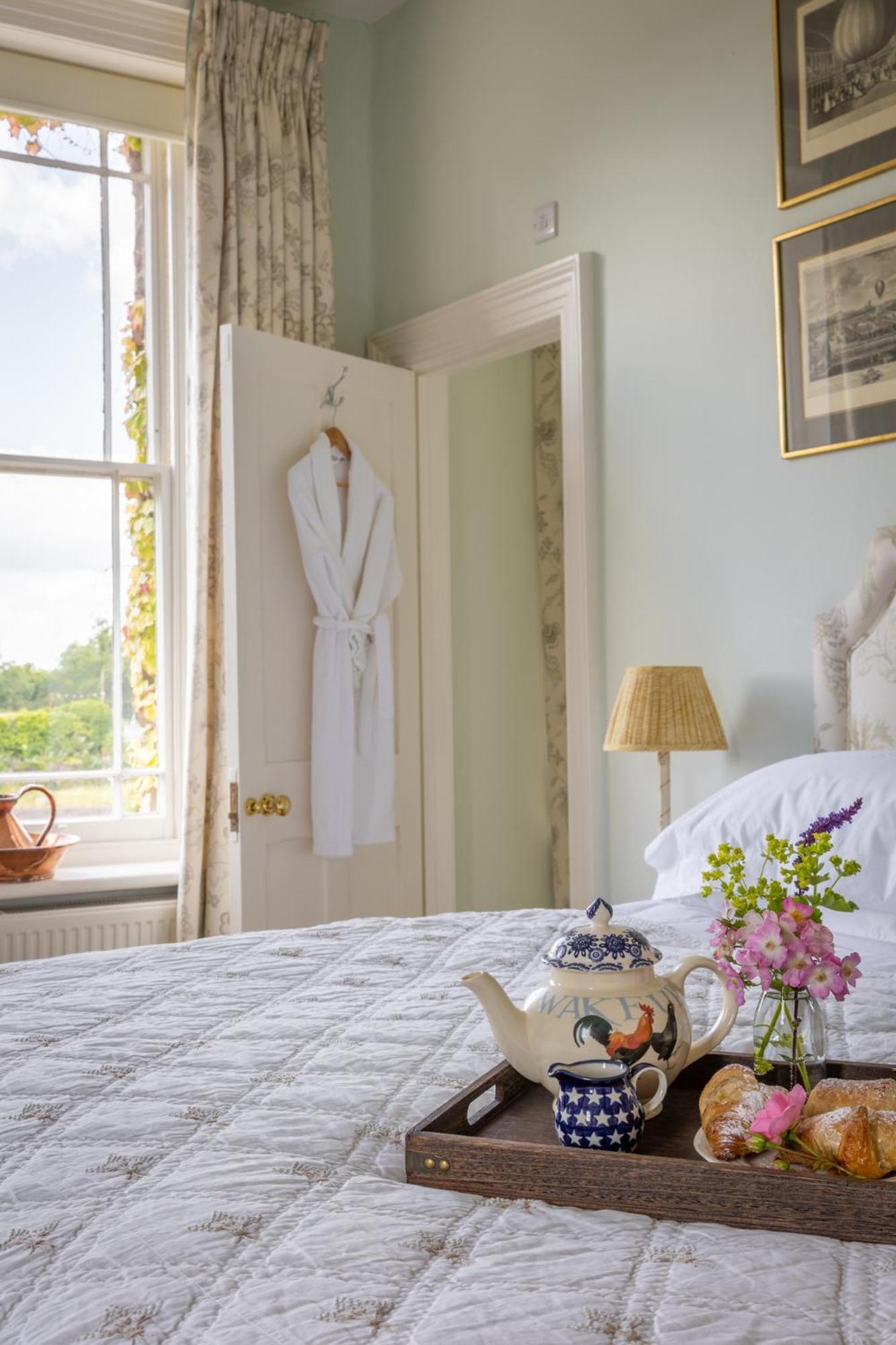 Overtown Manor Bed And Breakfast Swindon Zewnętrze zdjęcie