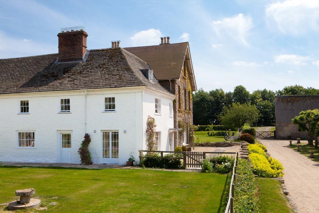 Overtown Manor Bed And Breakfast Swindon Zewnętrze zdjęcie